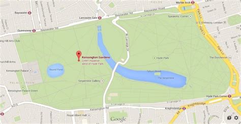 Kensington Gardens royal park of London | World Easy Guides