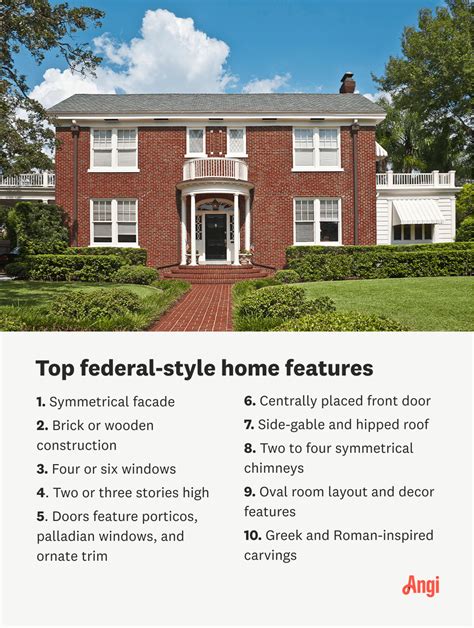 What is a Federal Style House & What You Need to Know Federal Architecture, Georgian ...