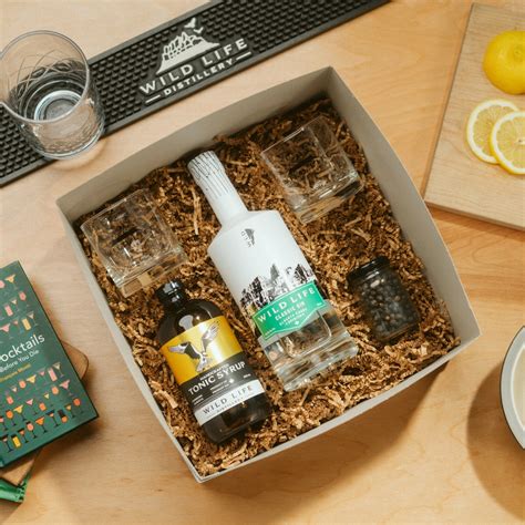 Gin & Tonic Gift Box - Wild Life Distillery (WLD)