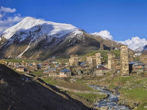 The history behind the mysterious Stone Towers of Svaneti in Georgia ...