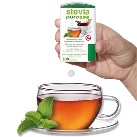 Stevia Sweetener Tablets | REFILL PACK | stevia-pura.de