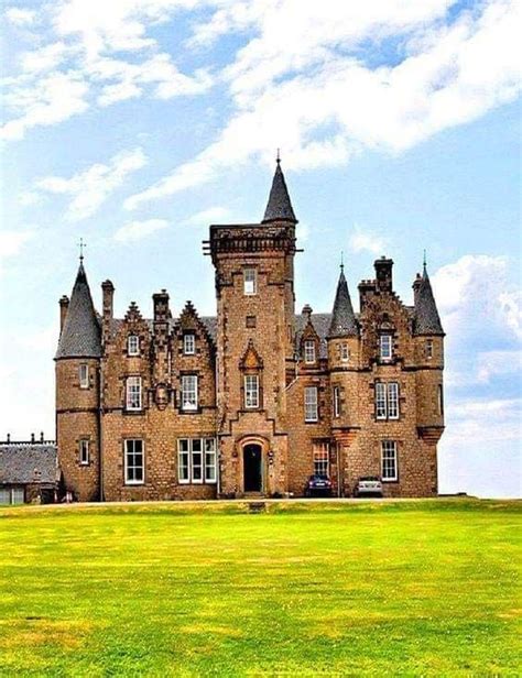 Glengorm Castle on the Isle of Mull, Scotland | Castle, Scotland ...