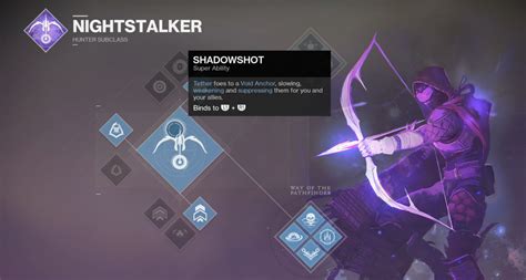 Destiny 2 Guide: All The Hunter Nightstalker Skills - GameSpot