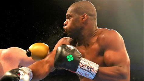 Daniel Dubois is preparing for a world heavyweight title shot against ...