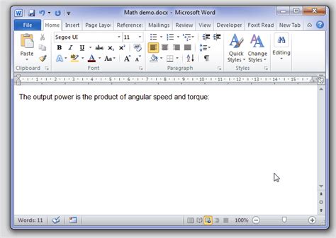 Enable Equation Editor In Ms Word 2007 - Tessshebaylo