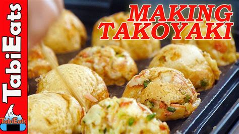 Takoyaki Recipe Pinoy Style - Garret Johnston