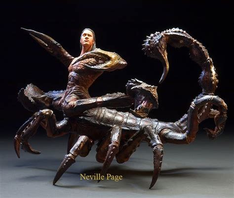 the scorpion king in mummy movie - Yahoo Image Search Results | Scorpio art, Fantasy monster ...