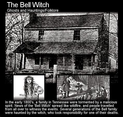 The Bell Witch Haunting The Shocking True Story | The Fortean Slip Spooky Stories, Ghost Stories ...