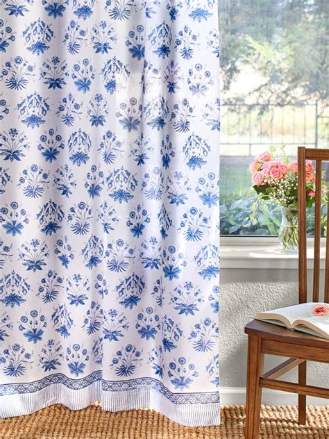 14 Cottage Curtains That Bring Charming English Country Style