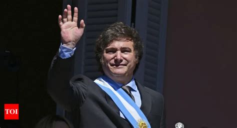 Argentine President Javier Milei, in change of tone, invites Pope ...