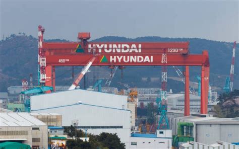 Hyundai Heavy Industries Suffers Triple Whammy | Sea and Job