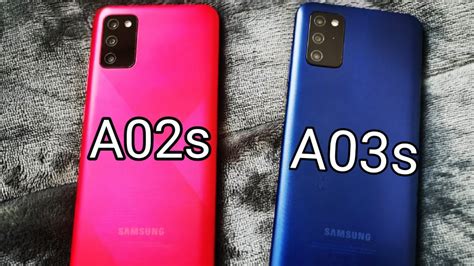 is the Samsung Galaxy A03s better than the Galaxy A02s?! - YouTube