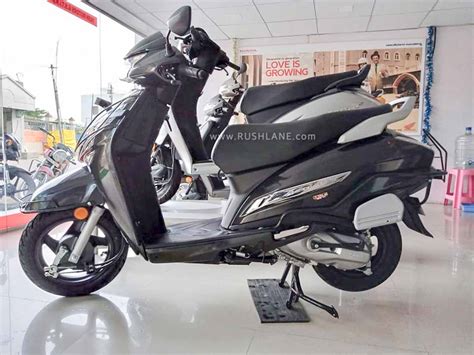 New Honda Activa 6G specs leak - Generates less power