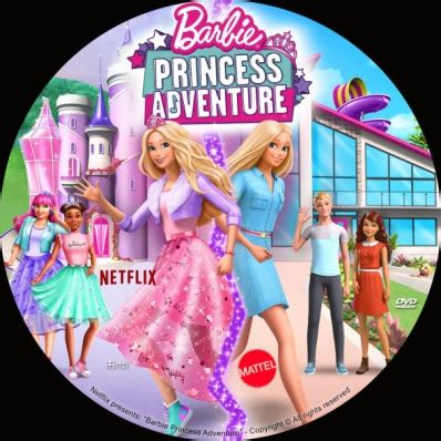 CoverCity - DVD Covers & Labels - Barbie Princess Adventure