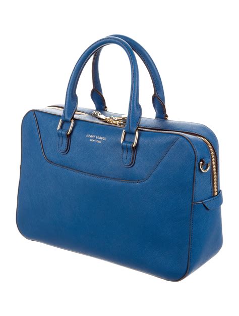 Henri Bendel Textured Leather Bag - Handbags - WHENB20159 | The RealReal