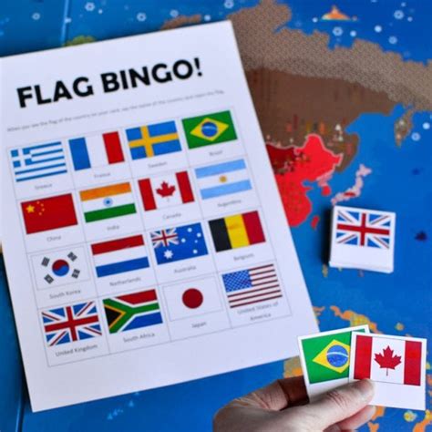 Flags, Countries & Capitals Game Bundle | Adventure in a Box