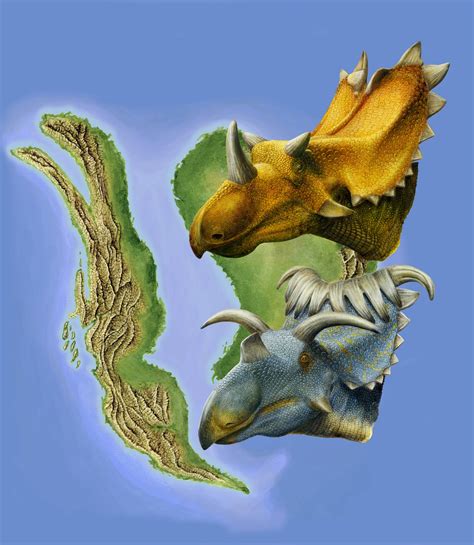 Dinochick Blogs: New horned dinosaurs from Utah provide evidence for intracontinental dinosaur ...