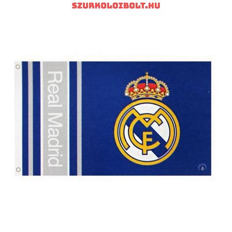 Real Madrid F.C. Flag - official licensed product - Original