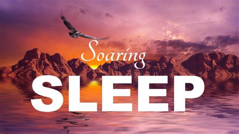 Soaring Sleep: Guided Body Mind Meditation Hypnosis before sleeping (ASMR Sleep voice) - YouTube