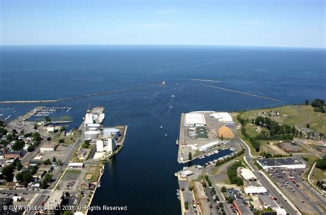 Oswego River Inlet, Oswego, New York, United States