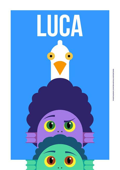 Luca | Poster By Bcarvalhoposters