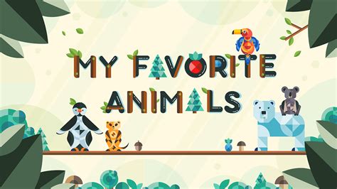 MY FAVORITE ANIMALS on Behance