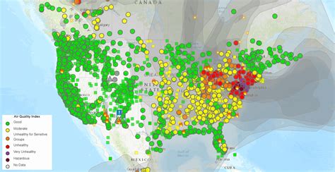 Canada Wildfires 2024 Smoke Map Risk - Joby Rosana