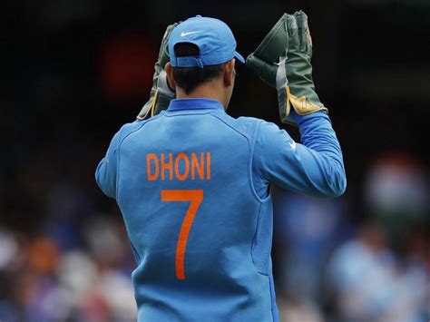 Players, Fans Urge BCCI To Retire MS Dhoni's Number Seven Jersey | Cricket News