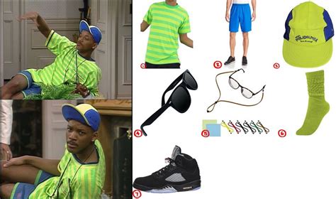 Dress like Fresh Prince of Bel-Air Costume for Cosplay & Halloween