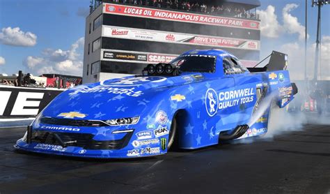 Robert Hight Claims First Funny Car Win at NHRA US Nationals - BVM Sports