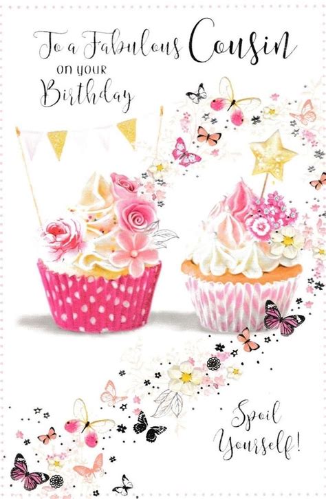 Happy birthday cousin female image by Jan Runyan on Cards in 2020 | Cousin birthday, Happy ...