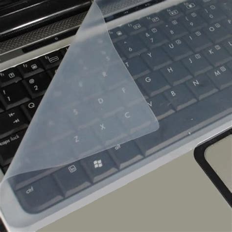 Universal Silicone Keyboard Protector Skin For Laptops Notebooks 15 drop shipping-in Keyboard ...