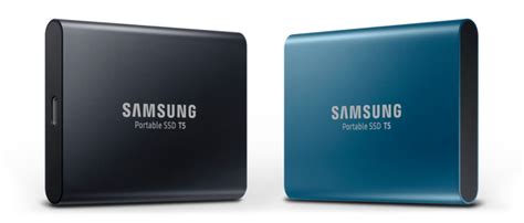 Samsung Electronics Introduces New Portable SSD T5 – The Latest Evolution in Fast, Reliable ...