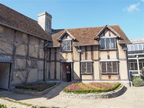 Shakespeare Birthplace in Stratford upon Avon Editorial Stock Image ...