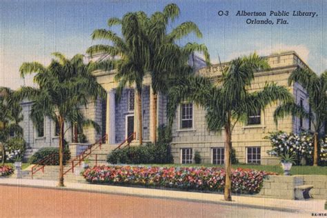 Orlando Public Library – Orange County Regional History Center