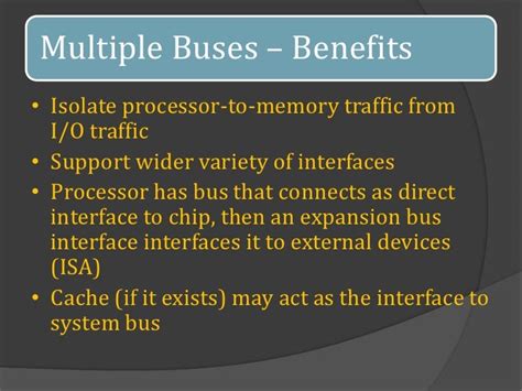 Types of buses of computer