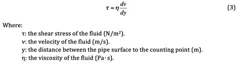 Fluid Mechanics Application