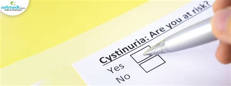 Cystinuria: Causes, Symptoms, Diagnosis, And Treatment