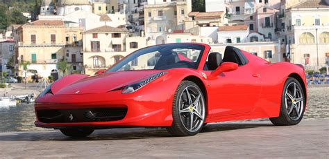 Model Masterpiece: Ferrari 458 Spider