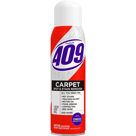 Formula 409 Carpet Cleaner Aerosol Can, 19 Ounces - Walmart.com