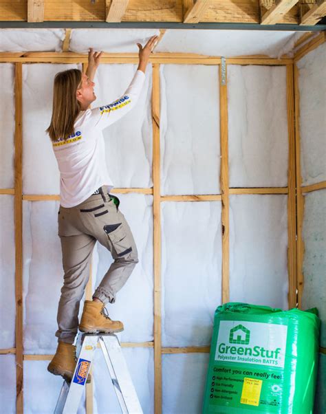 R2.0 | 430mm Greenstuf® Polyester Ceiling Insulation Batts