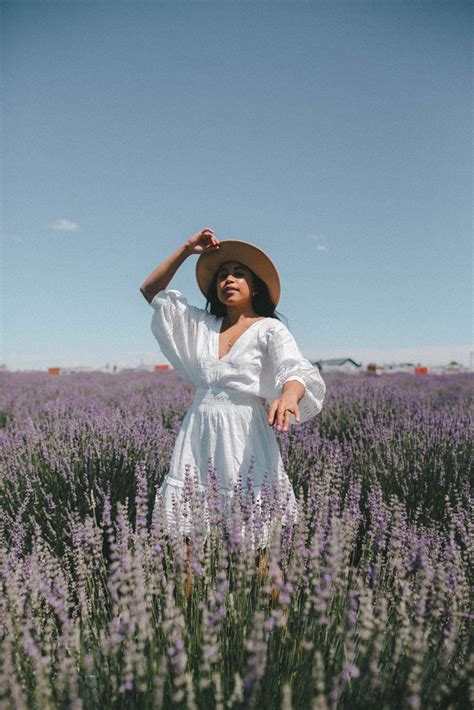 10 Lavender Field Photo Shoot Ideas - Emma's Edition | Lavender fields ...