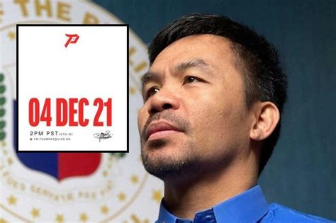 Manny Pacquiao 'revealing something special' on December 4 - World Boxing News