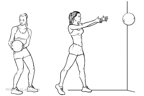 Side / Lateral Medicine Ball Throw / Slam | WorkoutLabs