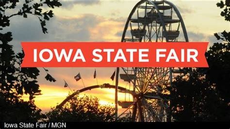 Iowa State Fair opens Thursday for 11-day run | KHQA