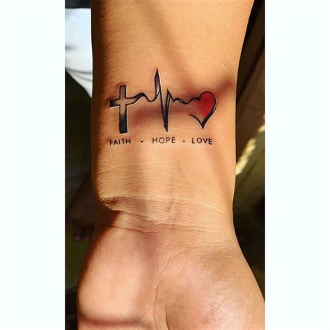 Top 91 Faith Hope Love Tattoo Ideas - [2021 Inspiration Guide]