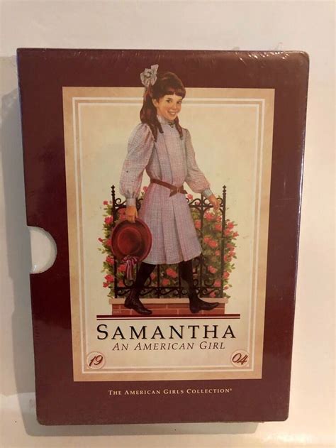 American Girl Collection Samantha Boxed 6 Book Set Pleasant Company ...