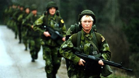 Swedish Army Female