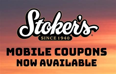 Stokers Mobile Coupons, got this email the other day dunno if any one ...