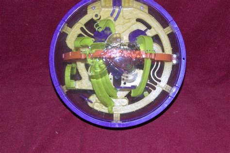 The Original Perplexus Maze Game Ball Brain Teaser Puzzle Obstacle Course | #1858914925